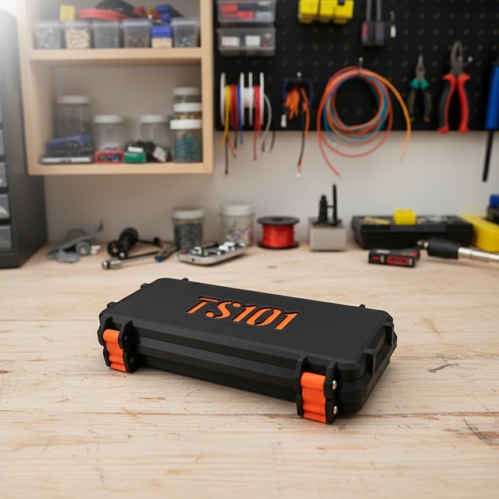 Rugged Protective Case for TS100 / TS101 Soldering Iron - Pre-Assembled Durab...
