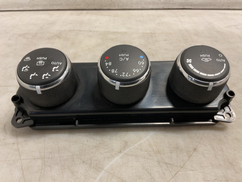 Used A/C Selector Switch fits: 2012 Jeep Wrangler w/automatic temperature contro