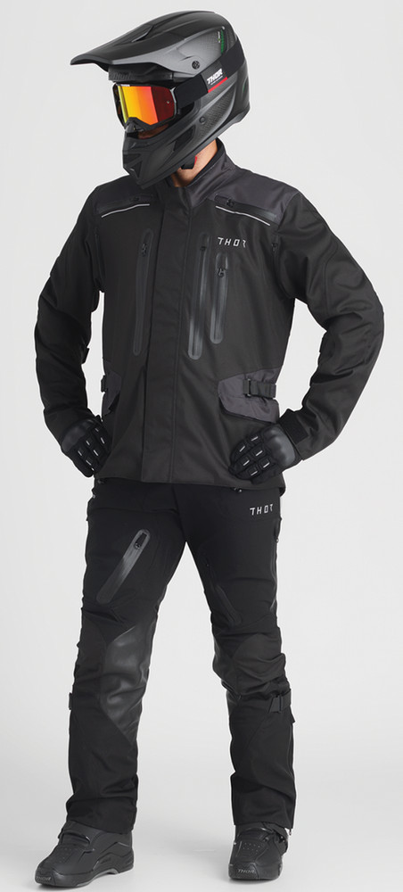 Thor Range Offroad Jacket Pant Combo Black/Heather