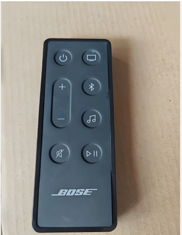 1pc Black FOR Soundsmart600.550 Remote Control
