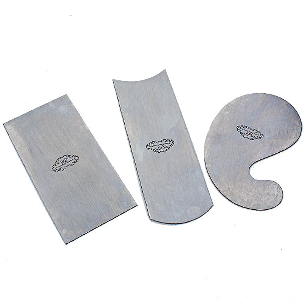 CROWN #376 3 PC. CABINET SCRAPER SET