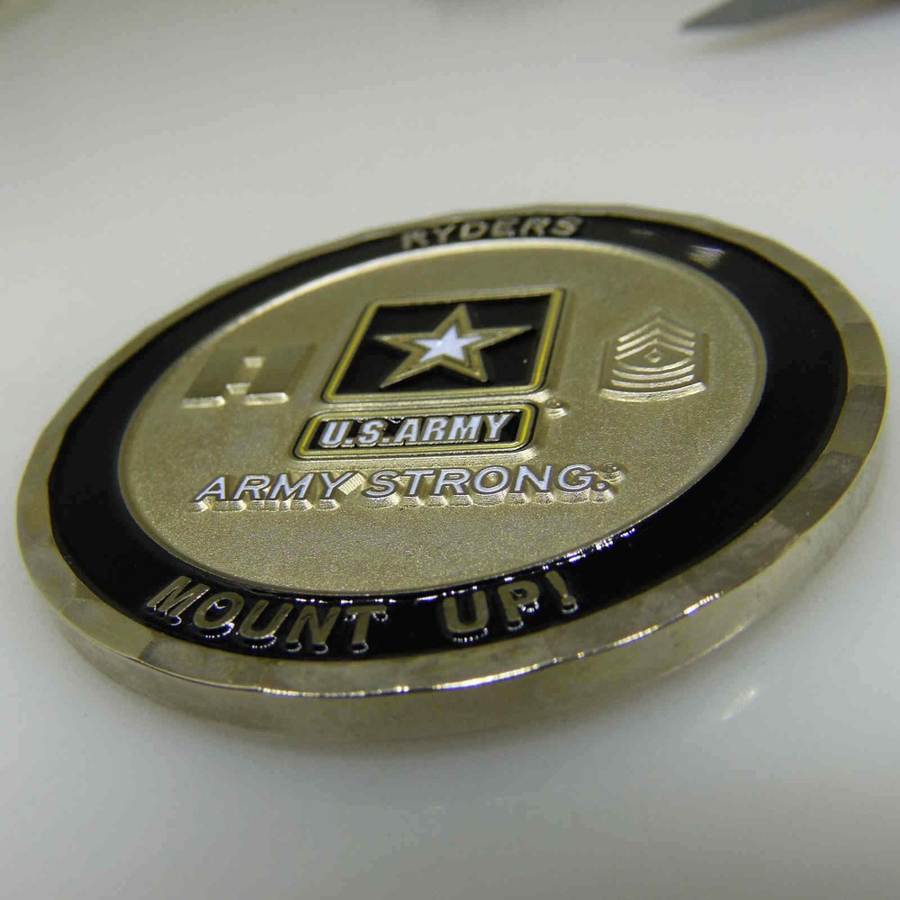 U.S. ARMY EXPERIENCE CENTER CHALLENGE COIN
