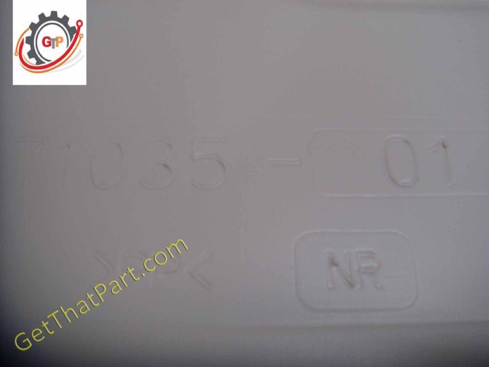 Hill Rom CareAssist P1170 Bed Foot Sleep Deck Surface Panel Assembly