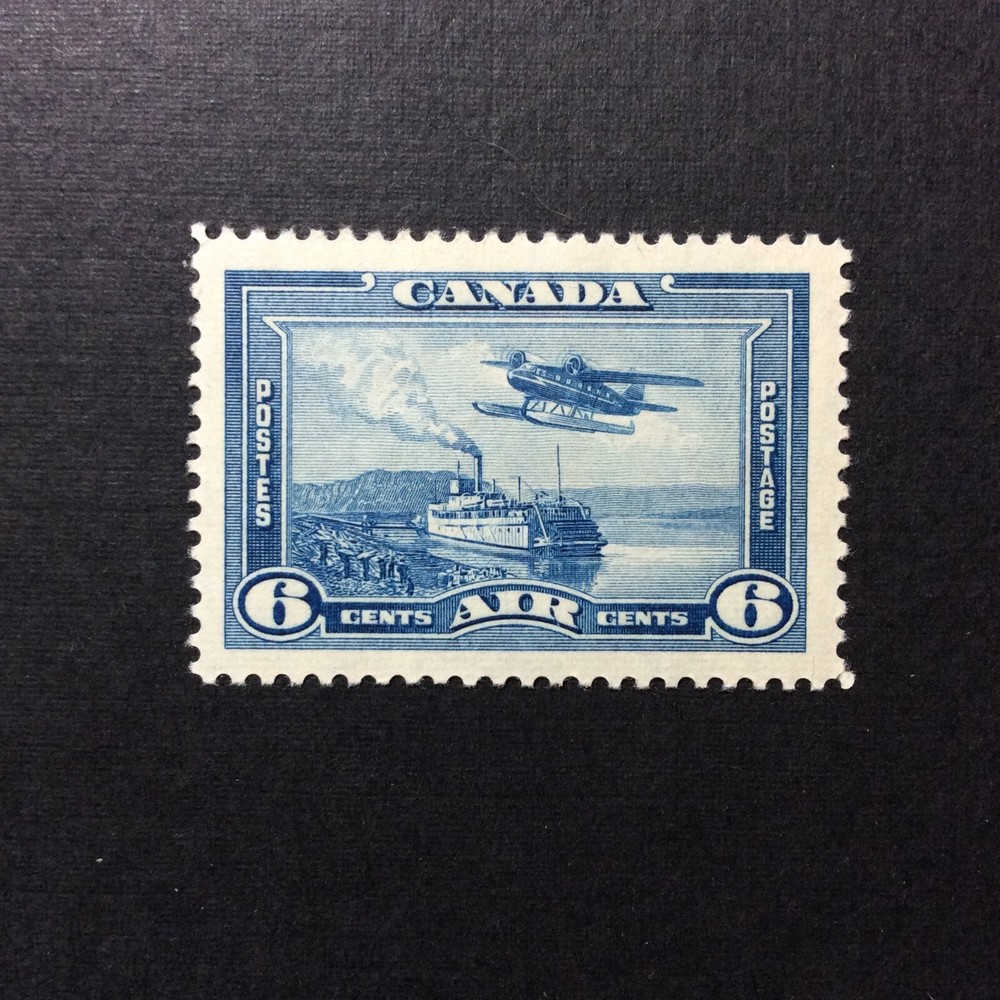 BroadviewStamps Canada #C6 MLH VF