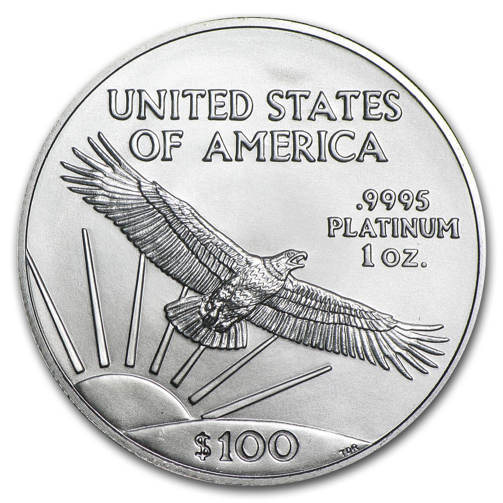 2014 1 oz American Platinum Eagle BU