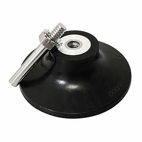 2 Pack 2 inch Sanding Disc Holder Roll Lock Rotary Pad Holder Mandrel 1/4" Shank