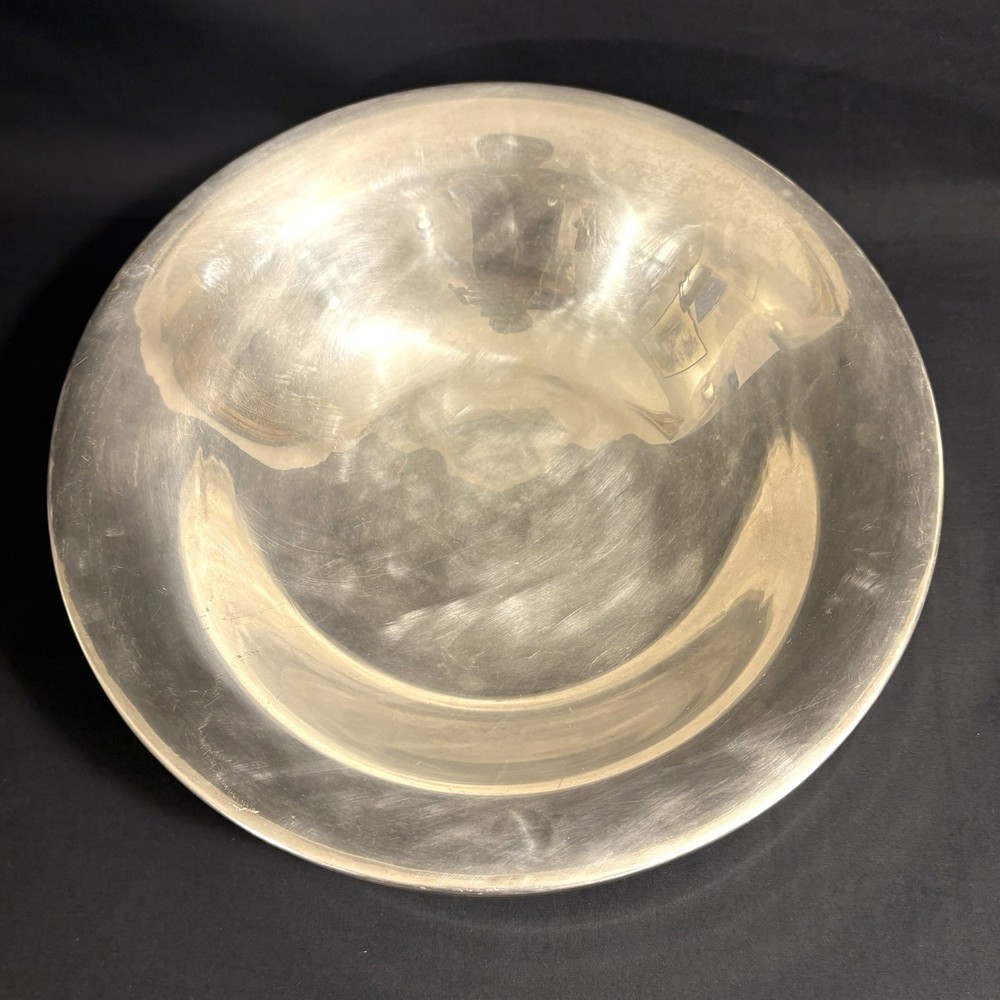 Silver Plated Modern Fruit Bowl