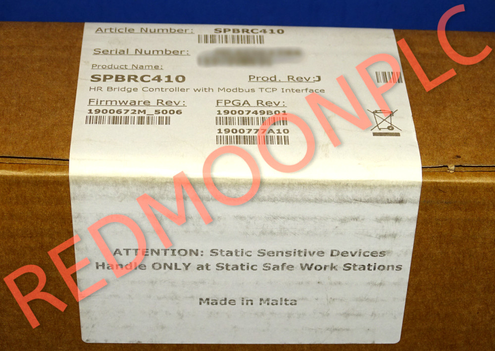 FACTORY SEALED SPBRC410 Symphony Plus Controller Modbus TCP Interface USA SELLER