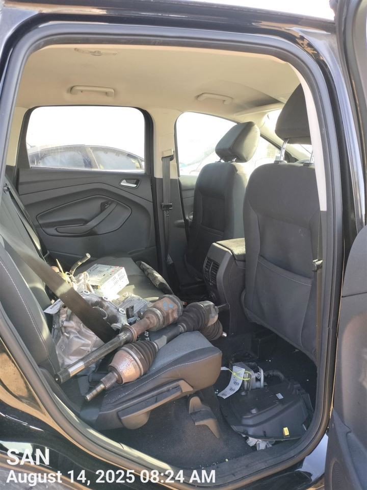 LEFT REAR DOOR WINDOW REGULATOR OEM 2017 FORD ESCAPE