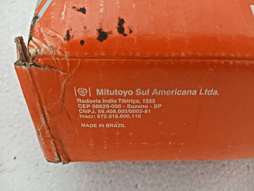 Mitutoyo 7031-B UNIVERSAL Magnetic Stand Latera Bracket