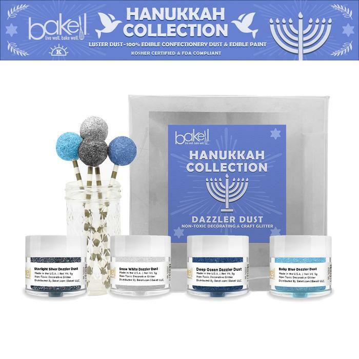 Hanukkah Dazzler Dust Combo Pack (4 PC SET)