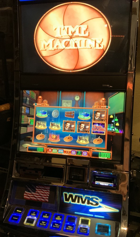 WMS BB2 SOFTWARE SET- TIME MACHINE WITH FOOLER BOARD