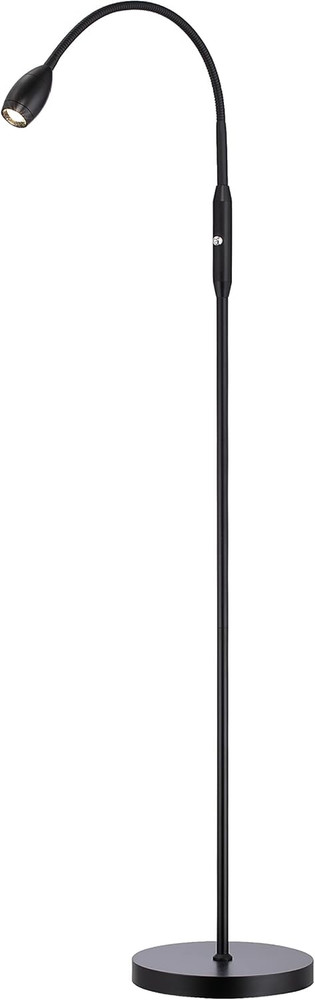 O’Bright Ray – Adjustable LED Beam Floor Lamp, Dimmable and Zoomable Spotlight,