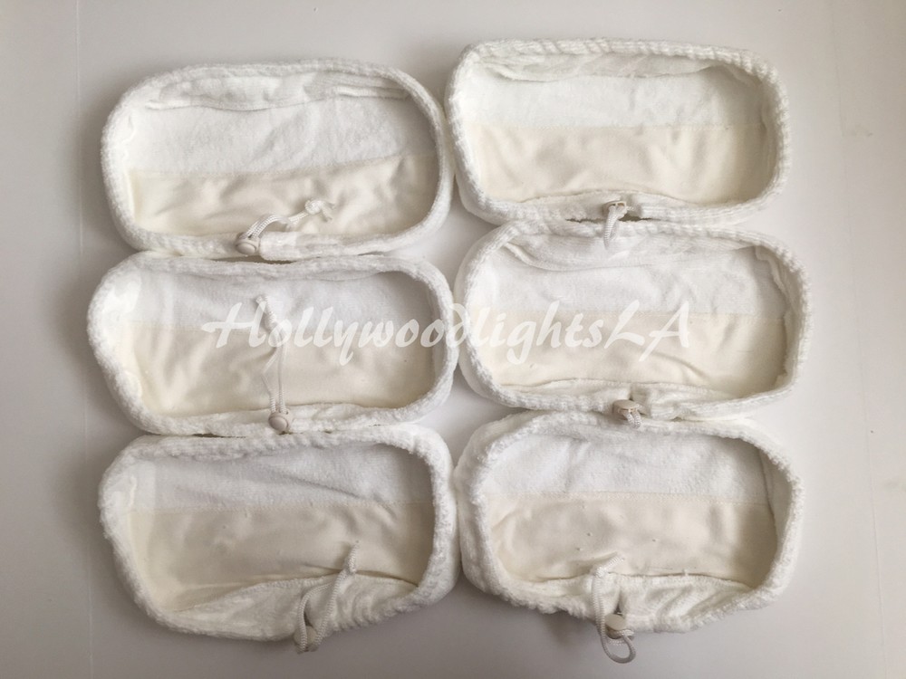 6 Reusable Replacement Microfiber Pads for Swiffer Bissell Steamboost