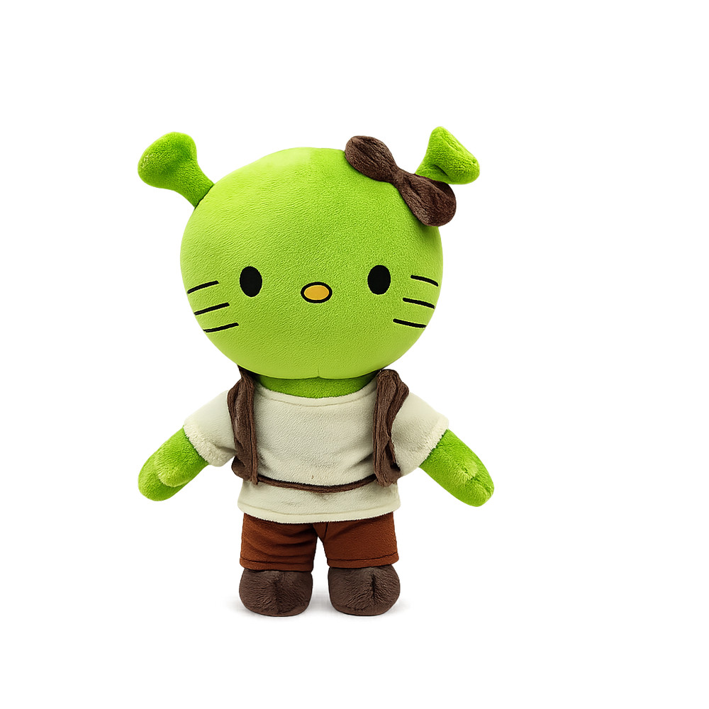 Custom Shrek Plushy New