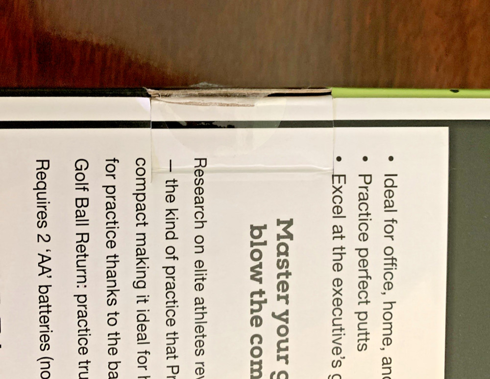 Protocol Automatic Golf Ball Return- NIB