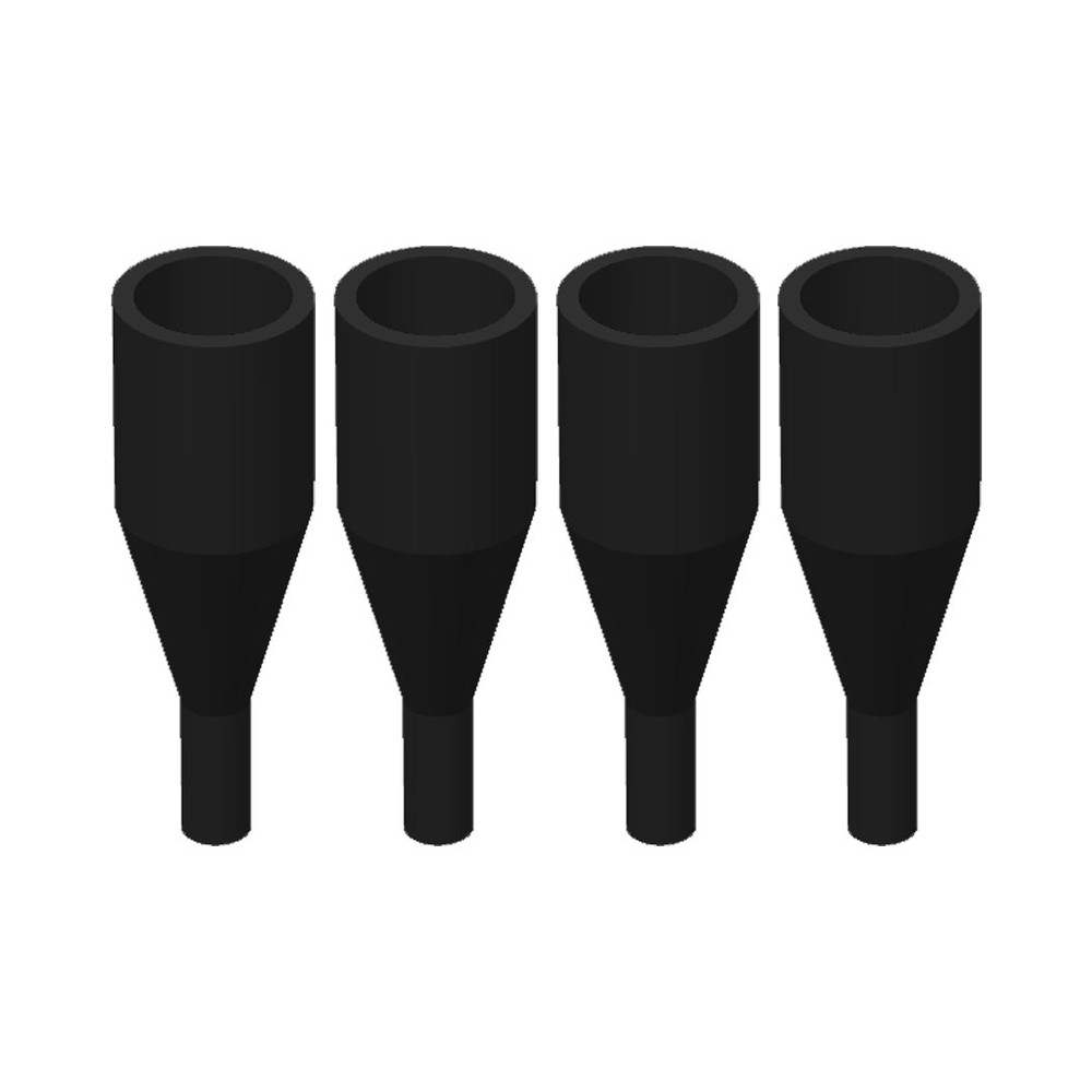 2.5" XL Rack Post Frag Plug Riser XL