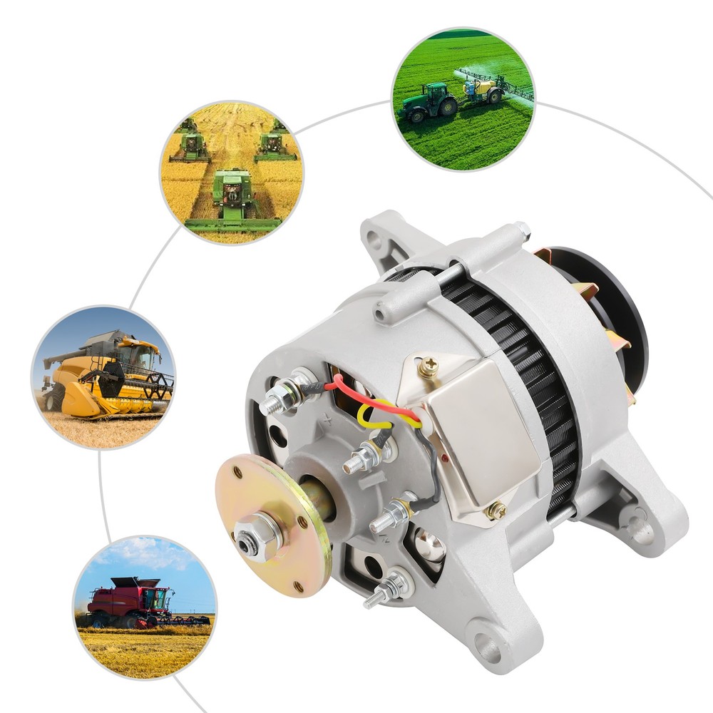 1500W Permanent Magnet Synchronous Generator Constant Voltage Alternator AC