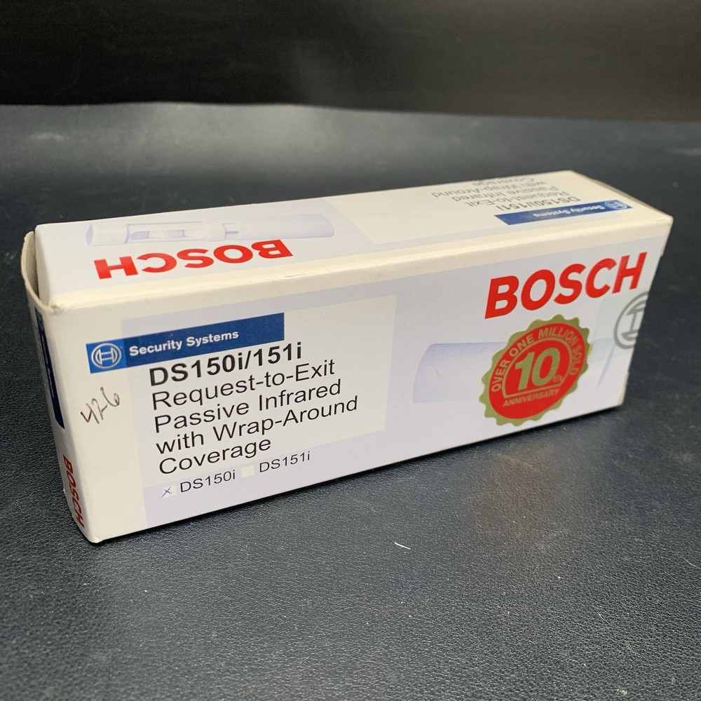 Bosch Security System DS150I Motion Sensor Wrap Around Coverage NOS Sealed