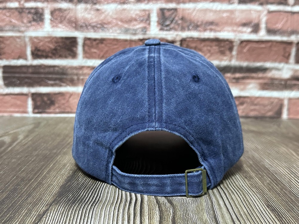 Captain First Mate Crew Hats Captain (Washed Navy Blue)