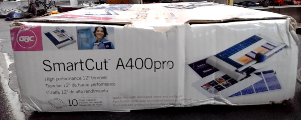 GBC SmartCut A400pro High Performance Trimmer Open Box