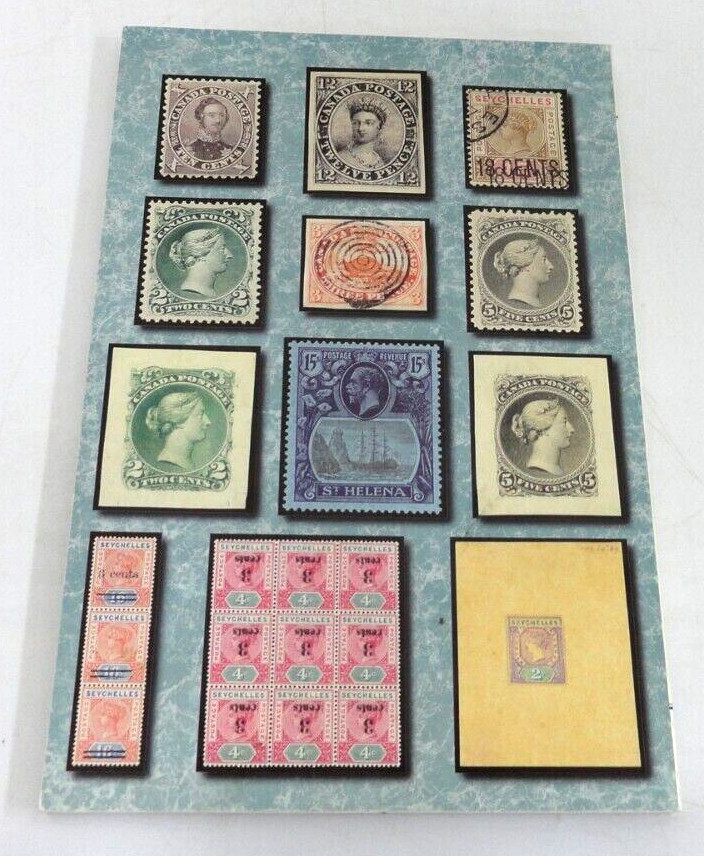 Maresch 1999 Stamp Auction Catalog Great Britain Commonwealth Canada Foreign