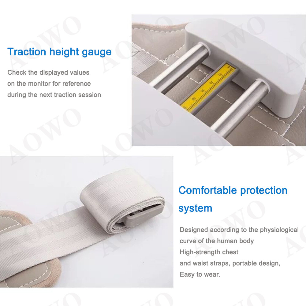 Spinal Decompression Belt, Lumbar Traction Device for Lower Back Support
