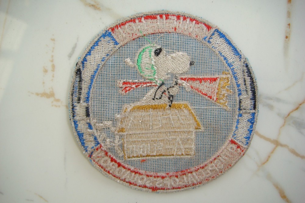 US A FLIGHT 9th SPECIAL OPERATIONS SQUADRON "SOS", VIETNAM WAR PATCH