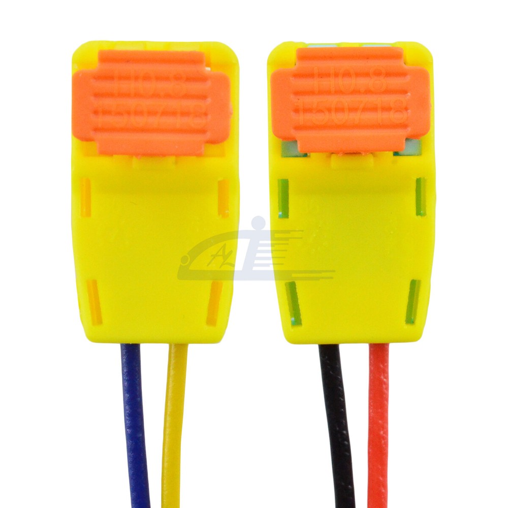 2pcs Driver AB Clock Spring Plug Connector for 2020 2021 2022 Chrysler Pacifica
