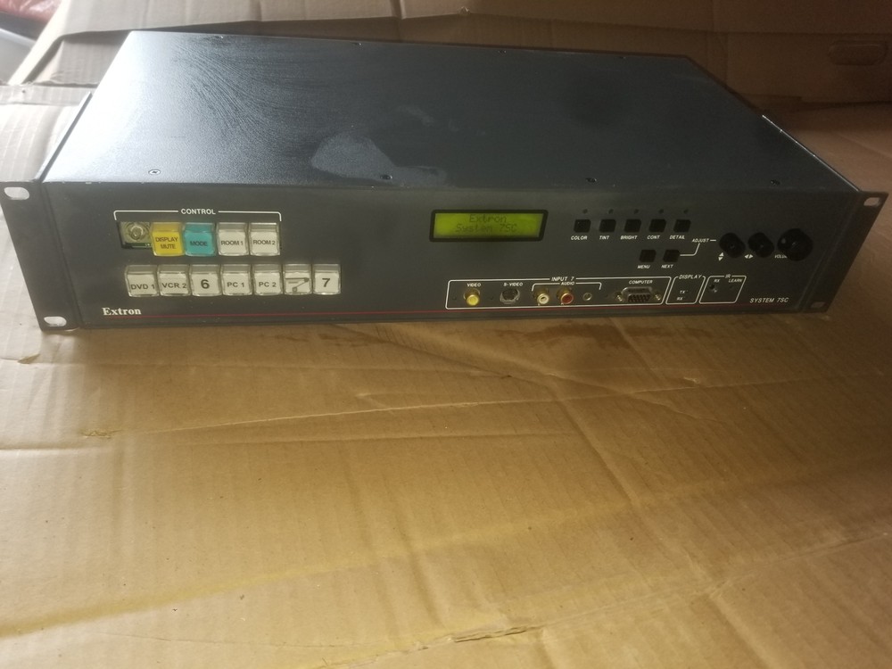Extron System 75C