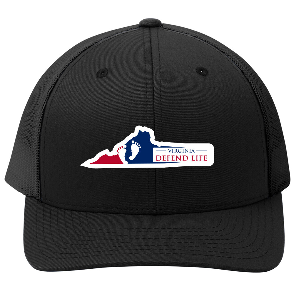 Virginia Embroidered Hat Pro-Life Hat
