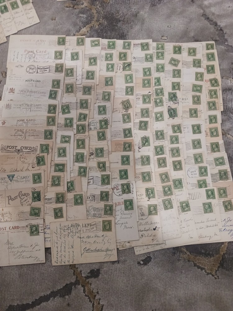 1 Cent Franklin Stamps