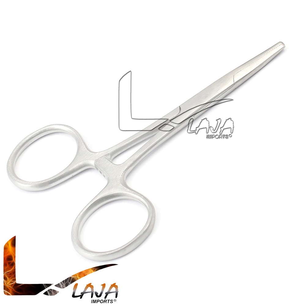 Mosquito Hemostat Locking Forceps 4" Straight Surgical Instruments