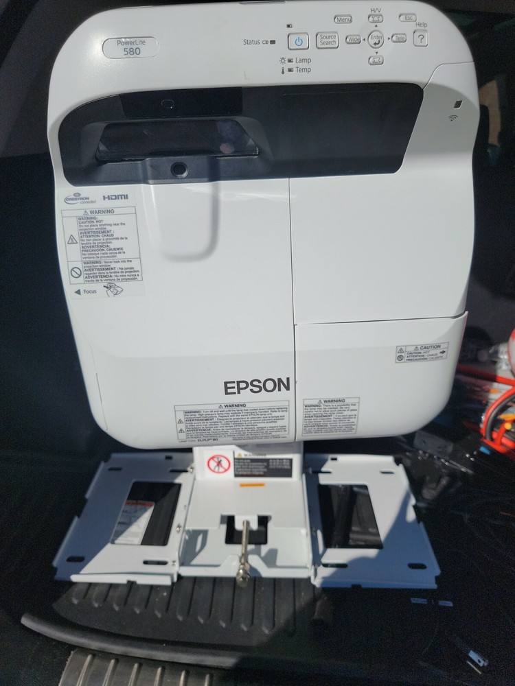 epson powerlite 580
