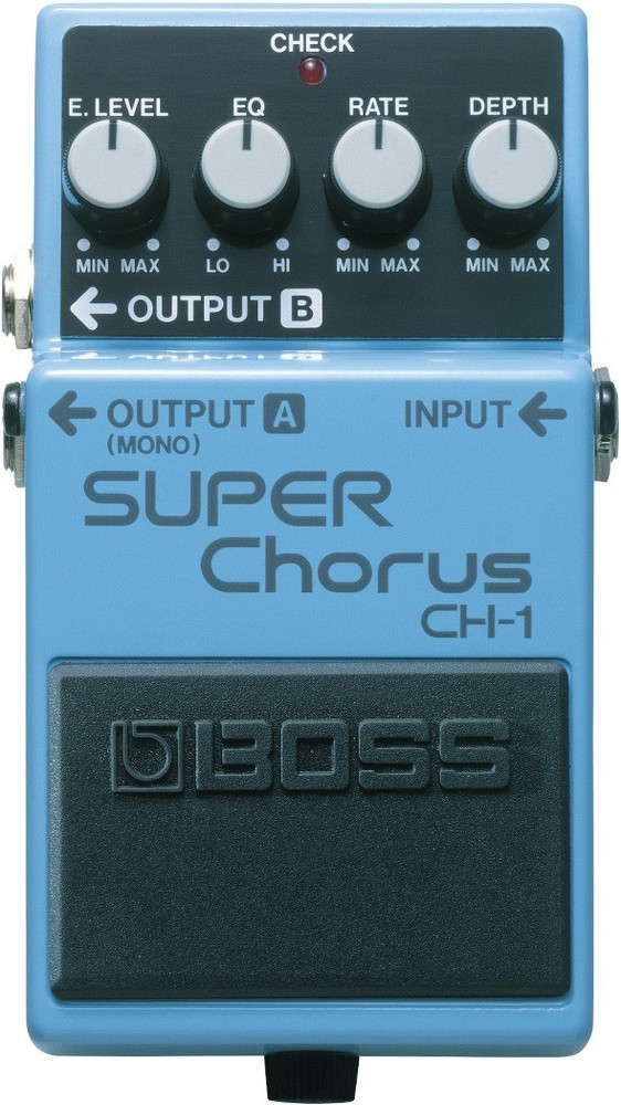 Boss CH-1 SUPER Chorus