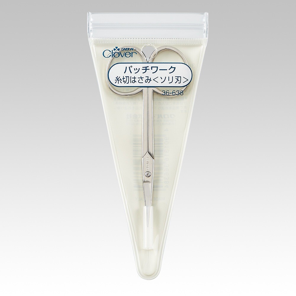 Clover Curved Blade Thread Snips 9cm for Patchwork (36-638)