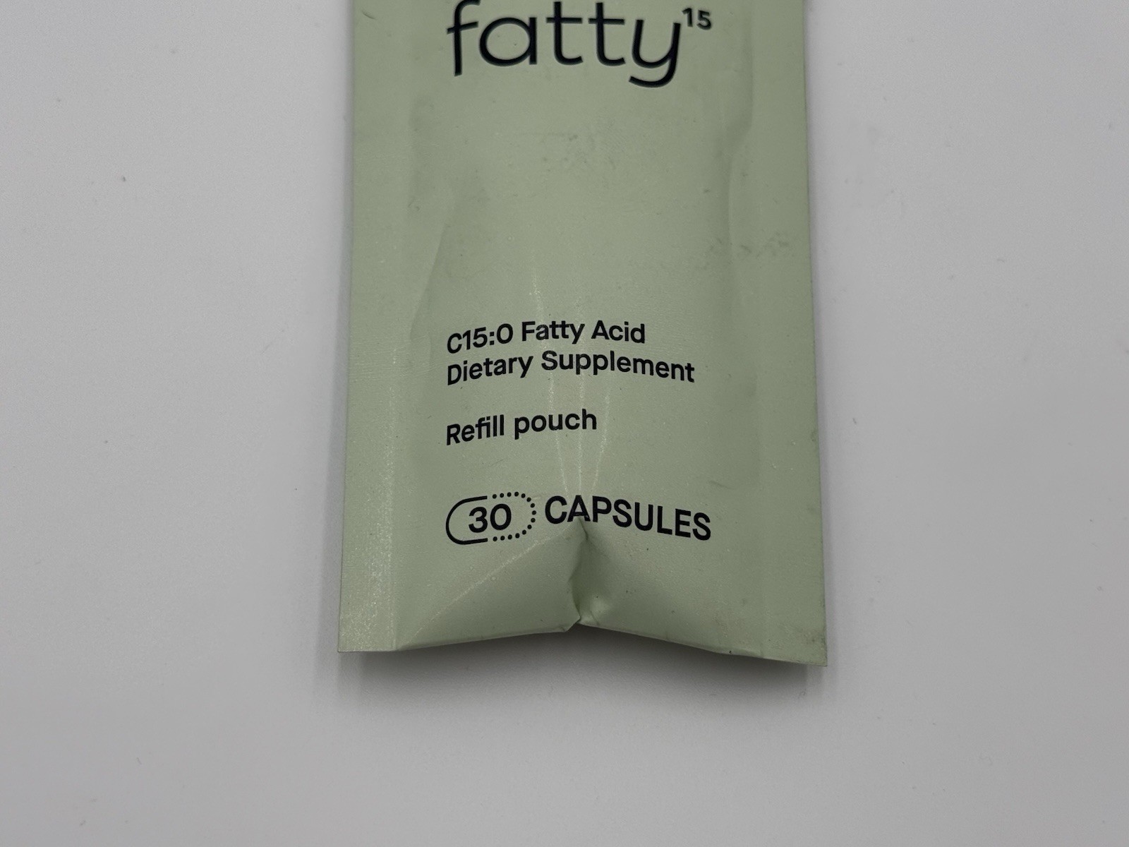 Fatty15 Pure C15:0 Pentadecanoic Acid Supplement - Gut & Liver Health - 30 CT