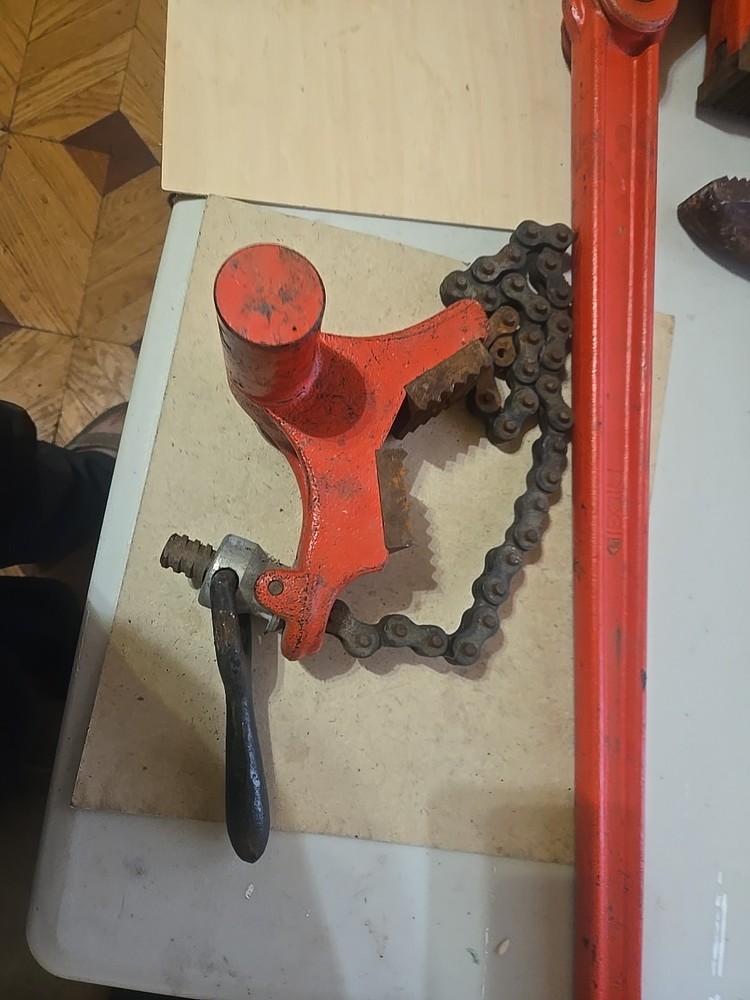 RIDGID Super Six Compound Leverage Pipe Wrench SA-6"