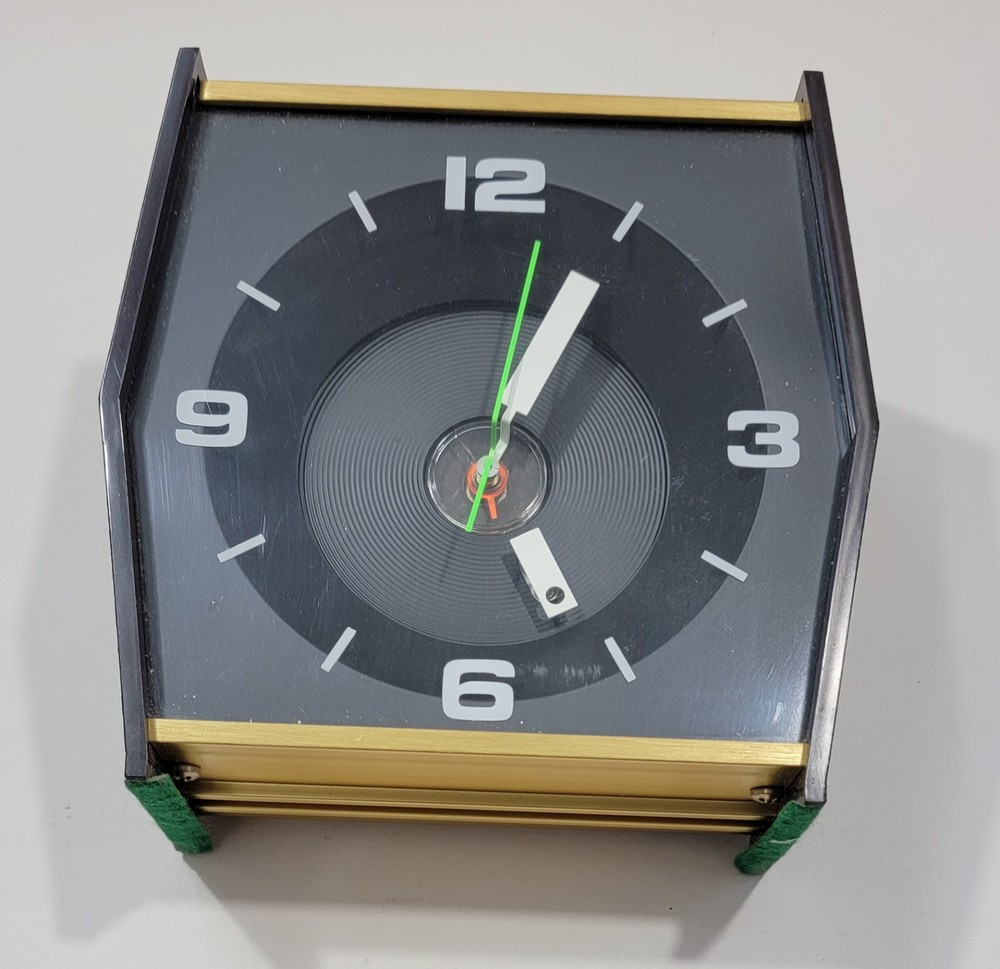 Mid Century Modern High Time Ceiling Clock