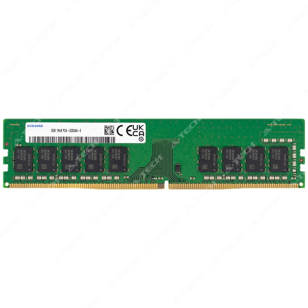 Samsung 8GB DDR4-3200 ECC UDIMM M391A1K43DB2-CWE Server Memory RAM