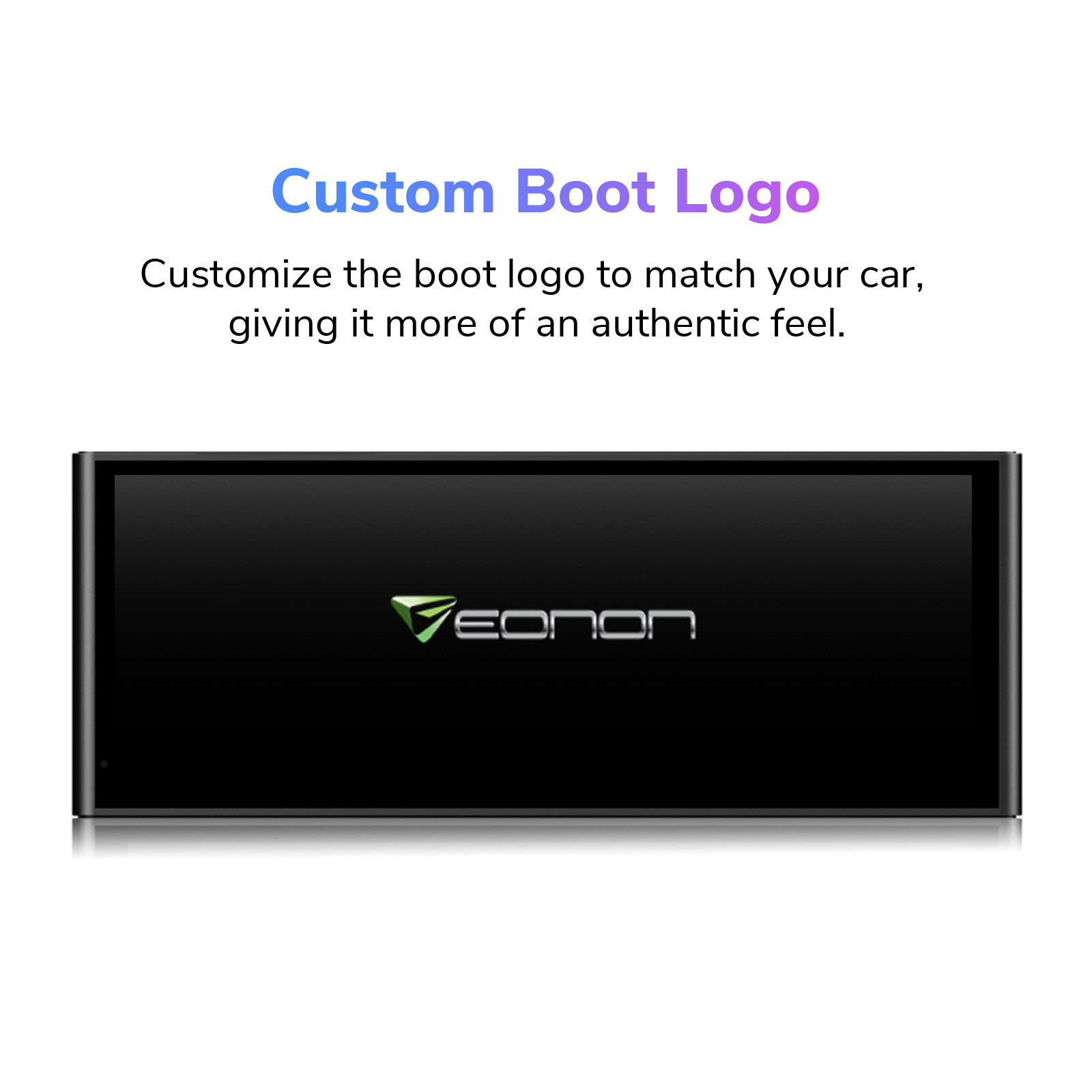 Portable 4K Dash Cam Car Stereo Radio Wireless Apple Carplay & Android Auto +Cam