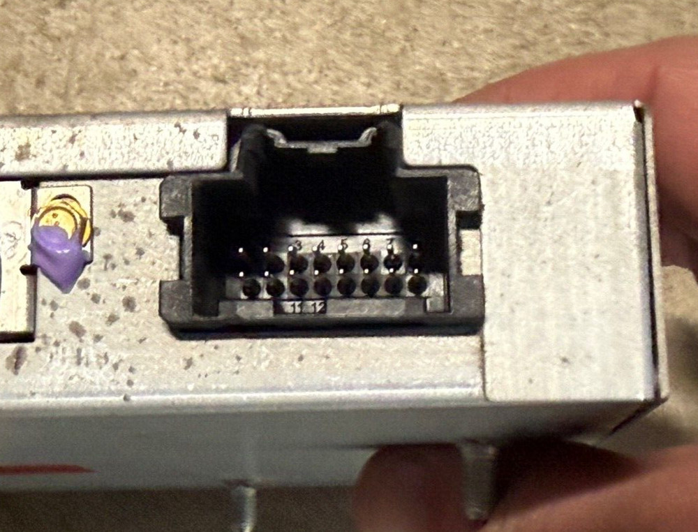 Satellite Radio Antenna Module 10367164