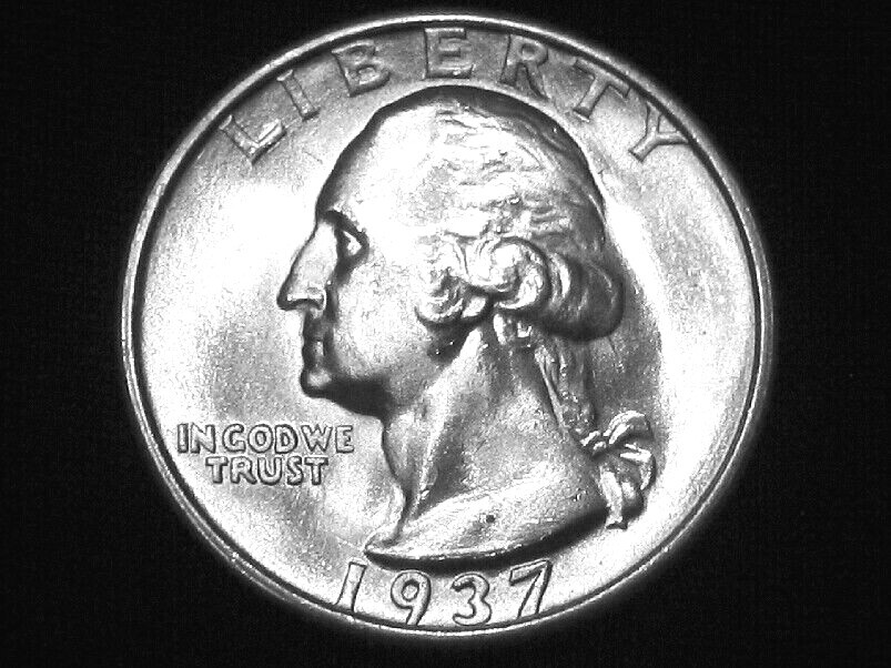 1937-S Washington Quarter --- Very Choice Uncirculated