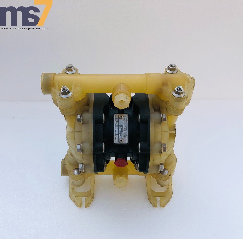 HUSKY 515 POLYPROPYLENE 1/2" DOUBLE DIAPHRAGM/TRANSFER PUMP #NO DIAPHRAGM
