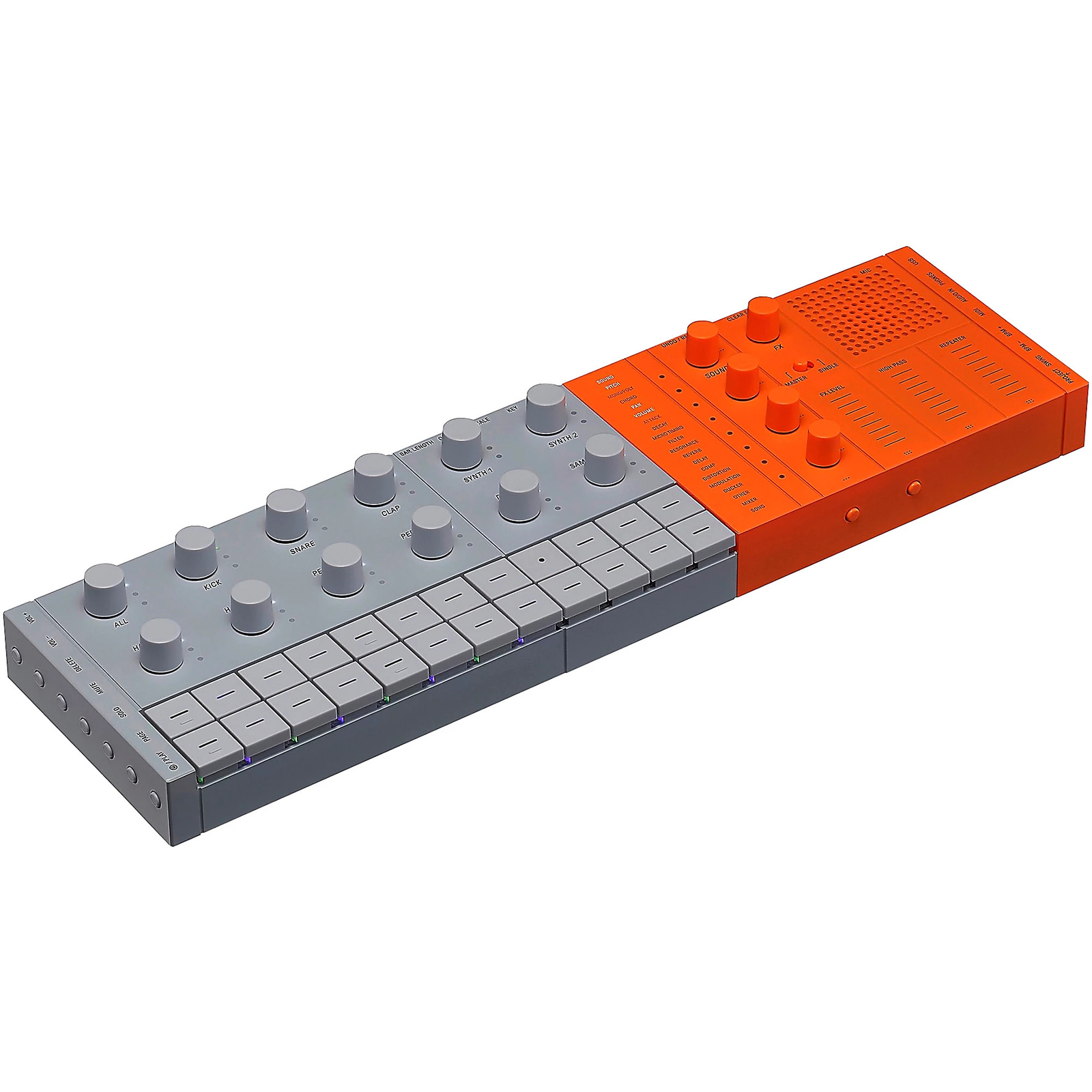 Yamaha SEQTRAK Mobile Music Ideastation, Orange/White