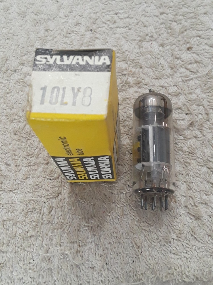 NOS Sylvania 10LY8 Vacuum tube
