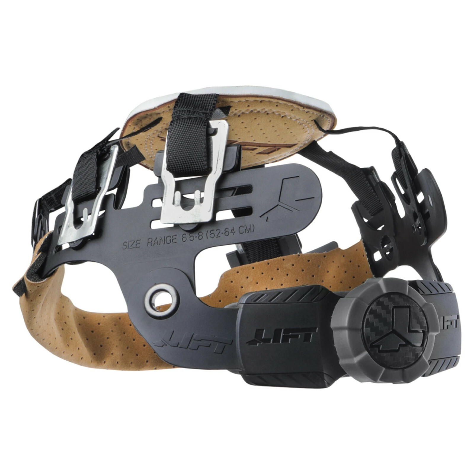 LIFT Safety DAX Hard Hat Ratchet Replacement Suspension (1 Unit HDF-18RS)