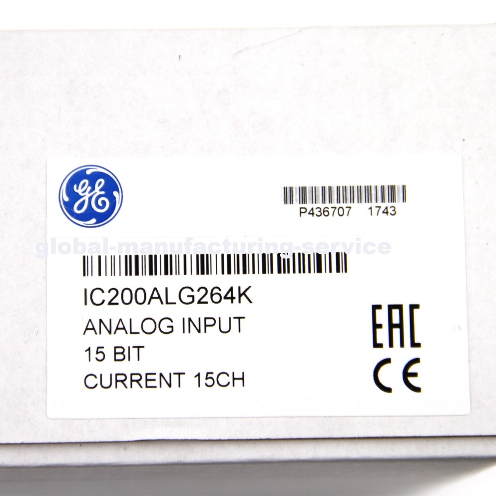 GE FANUC IC200ALG264E PLC Module NEW