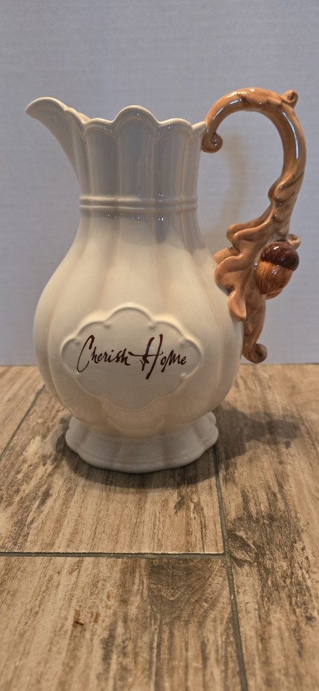 Cherish Home Decorative Pitcher
