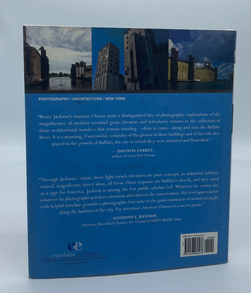 American Chartres - Buffalo's Waterfront Grain Elevators